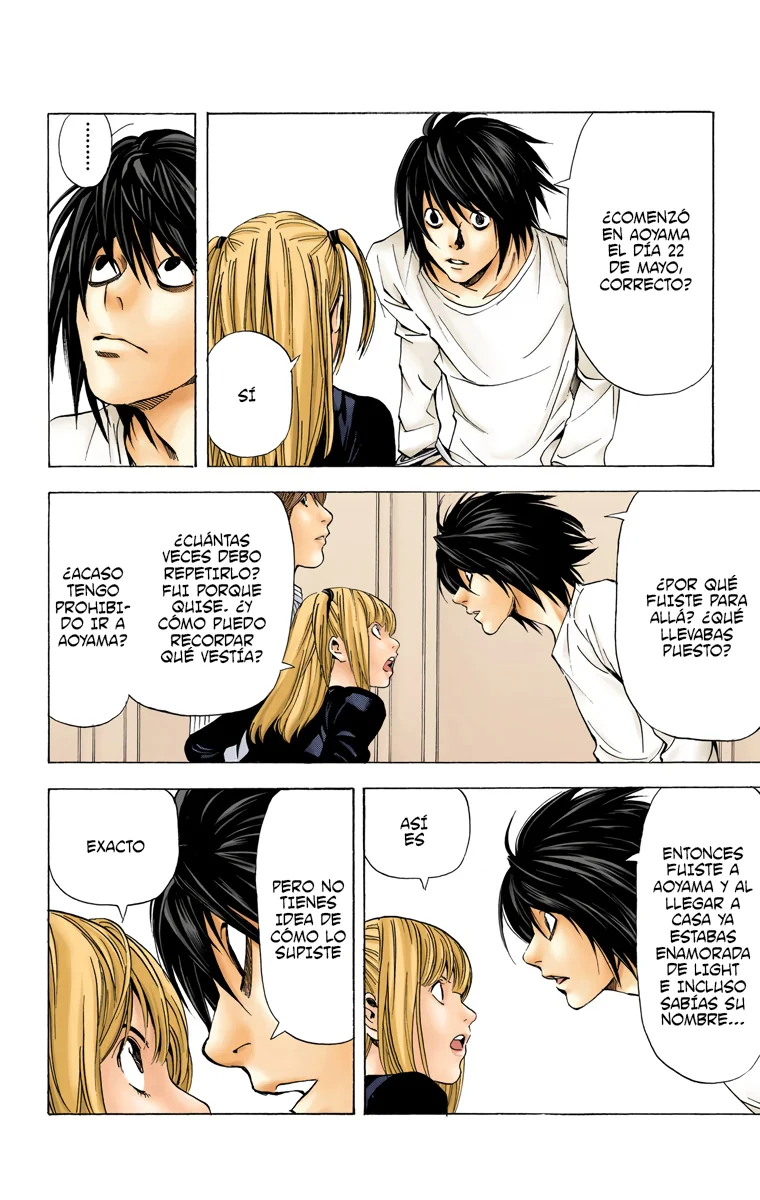 Read Death Note Full Color ES Manga Online