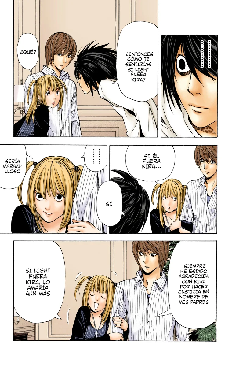 Read Death Note Full Color ES Manga Online