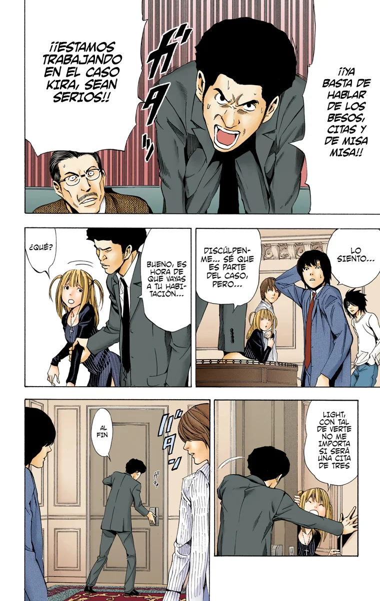Read Death Note Full Color ES Manga Online