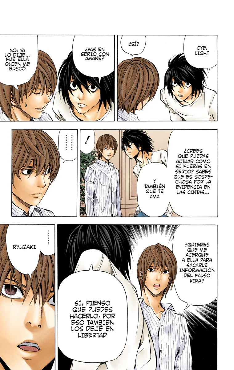 Read Death Note Full Color ES Manga Online