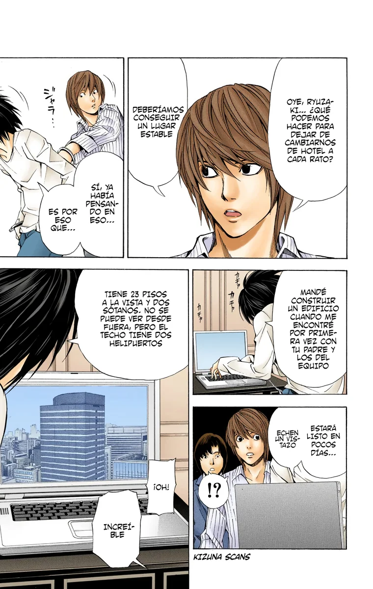 Read Death Note Full Color ES Manga Online
