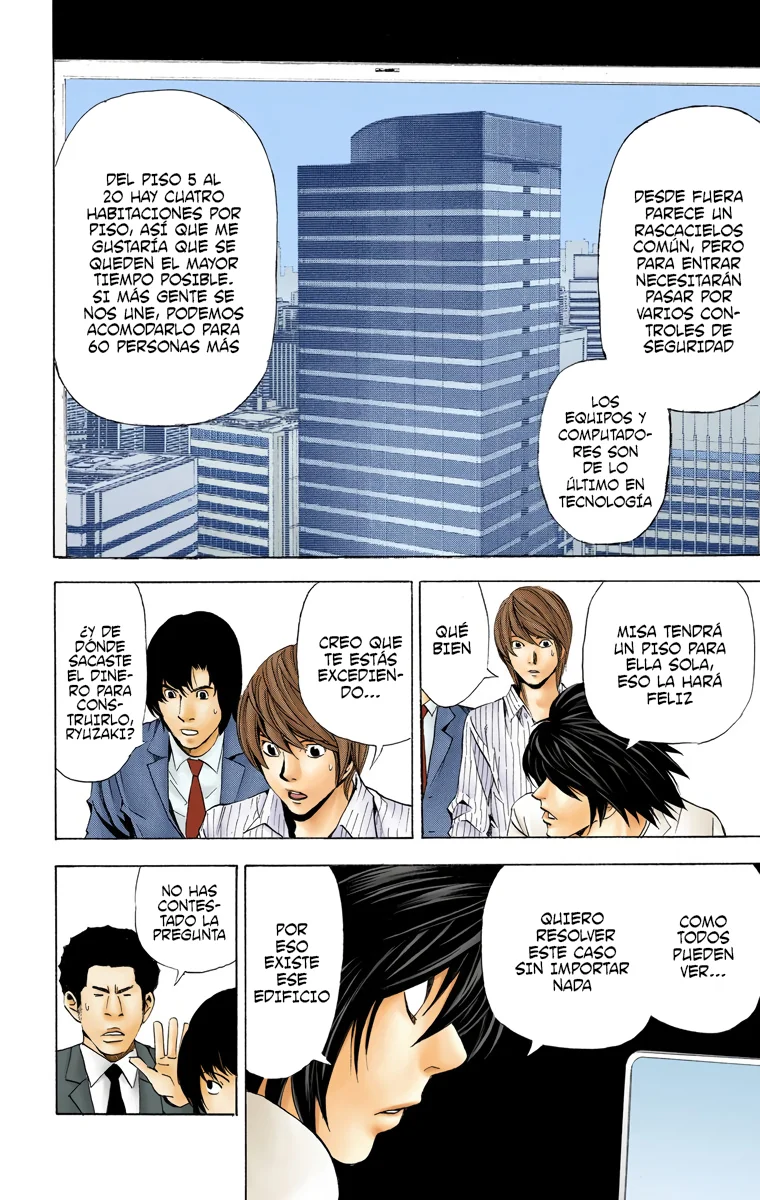Read Death Note Full Color ES Manga Online