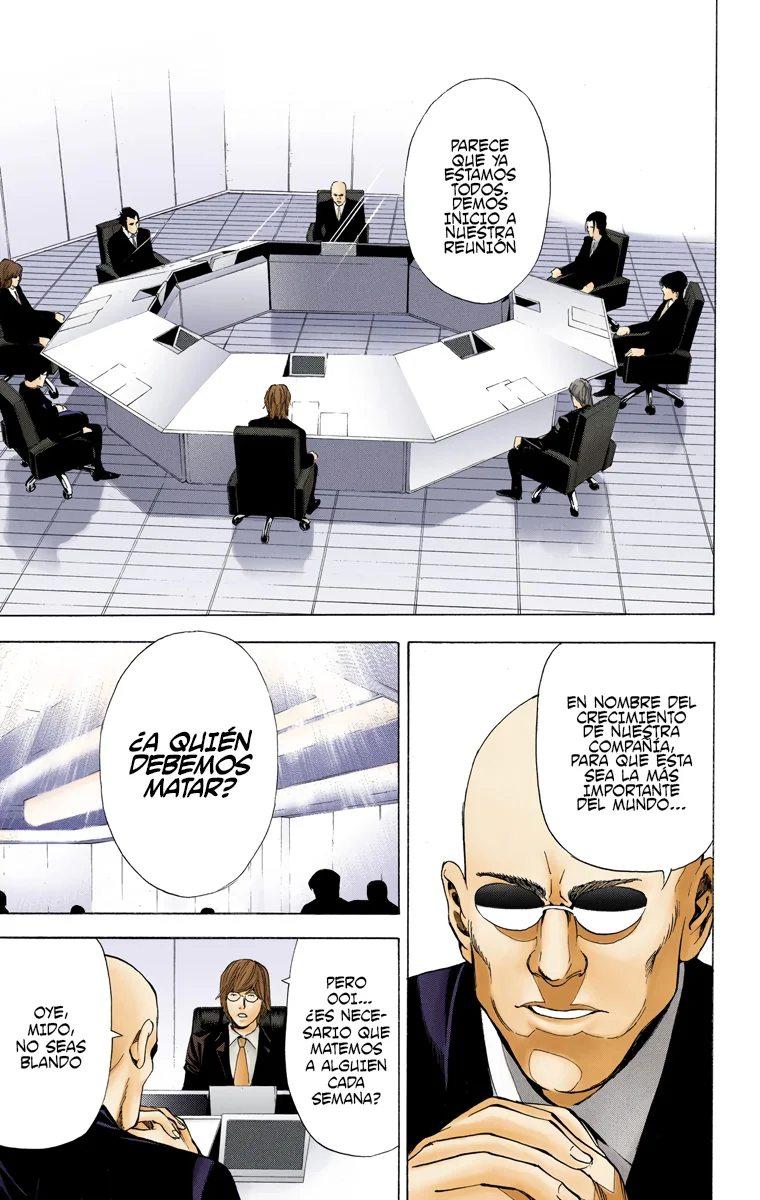 Read Death Note Full Color ES Manga Online