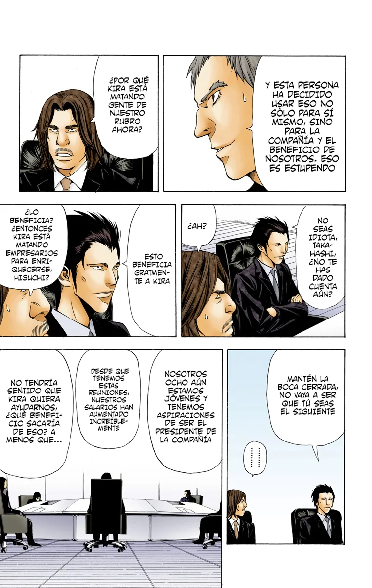 Read Death Note Full Color ES Manga Online