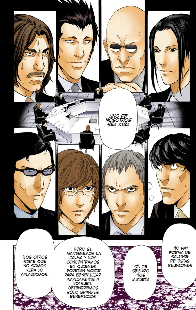 Read Death Note Full Color ES Manga Online