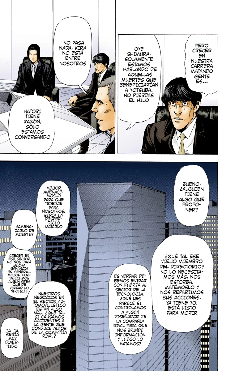 Read Death Note Full Color ES Manga Online