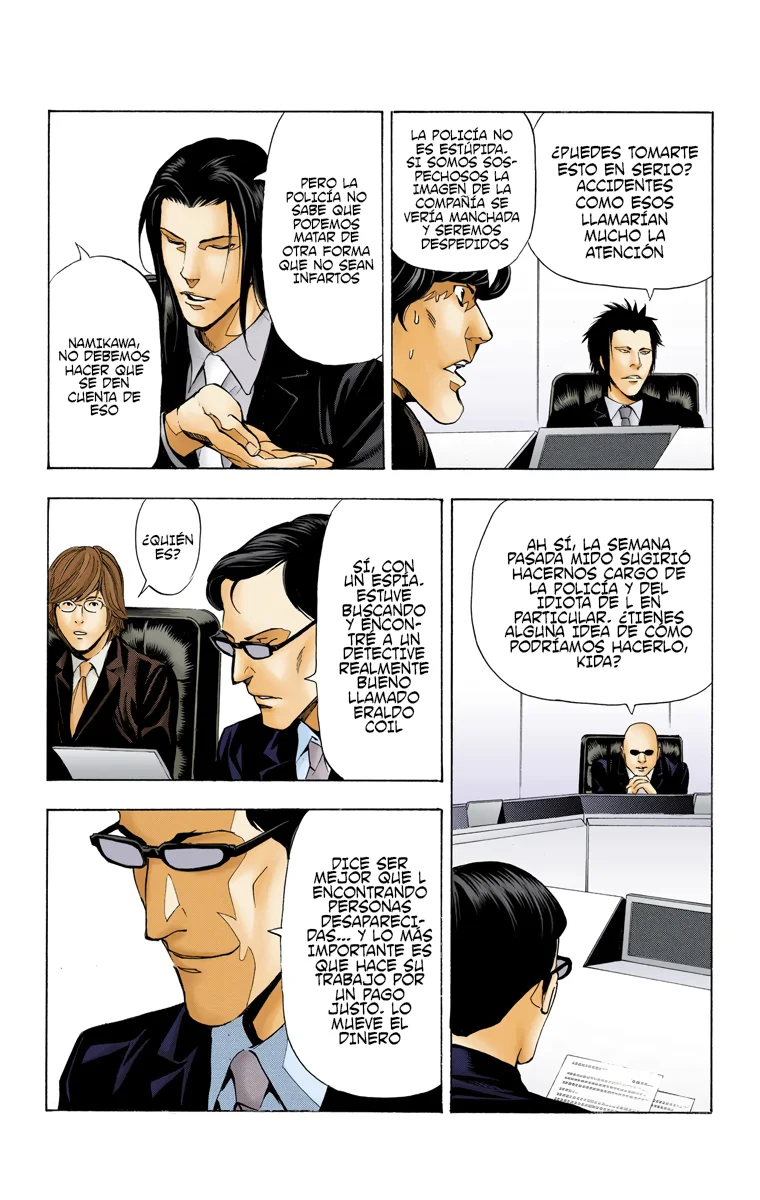 Read Death Note Full Color ES Manga Online