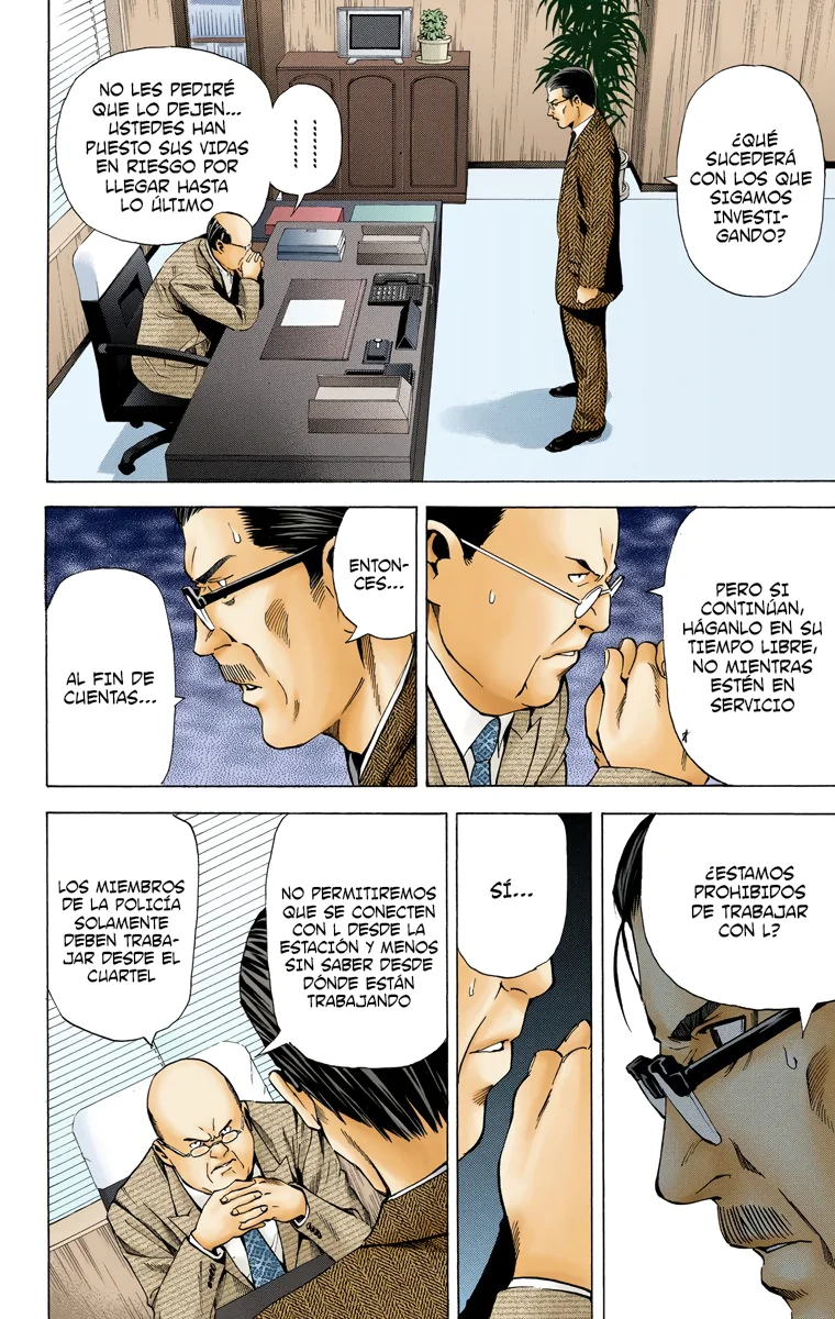 Read Death Note Full Color ES Manga Online