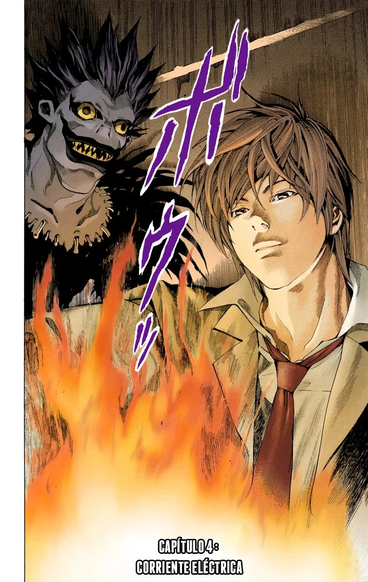 Read Death Note Full Color ES Manga Online
