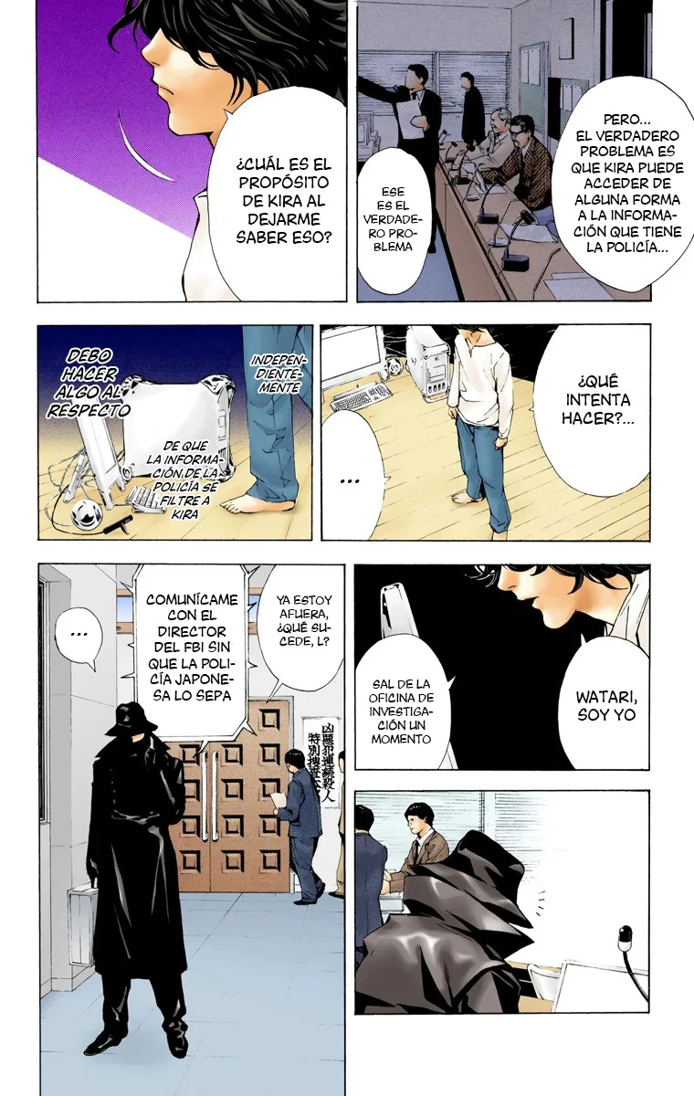 Read Death Note Full Color ES Manga Online