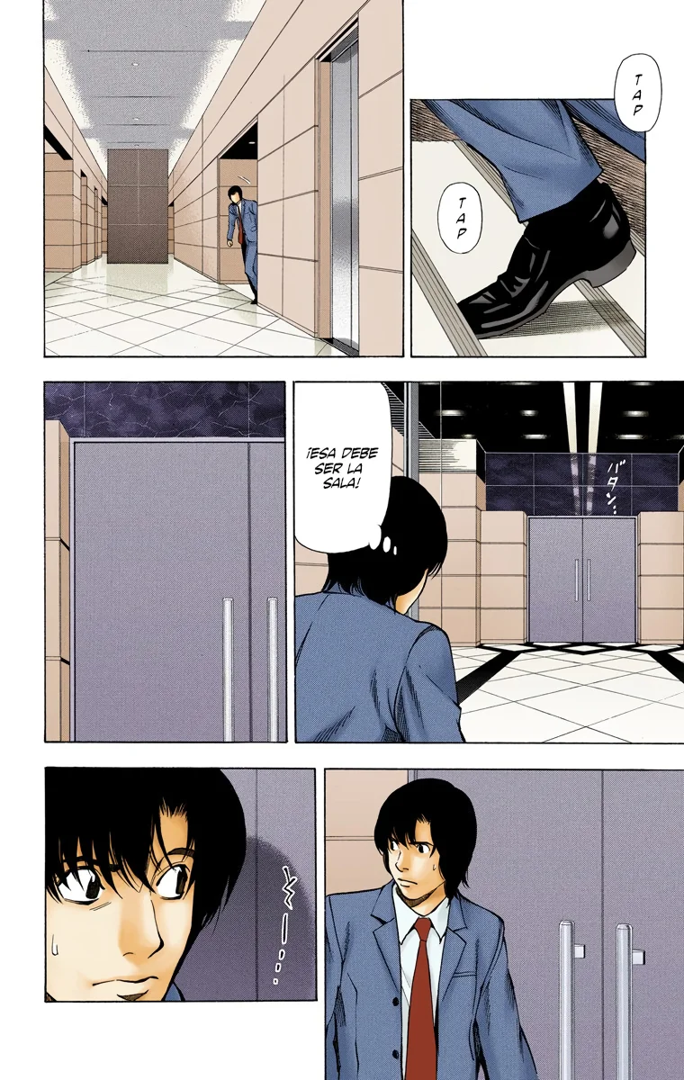 Read Death Note Full Color ES Manga Online