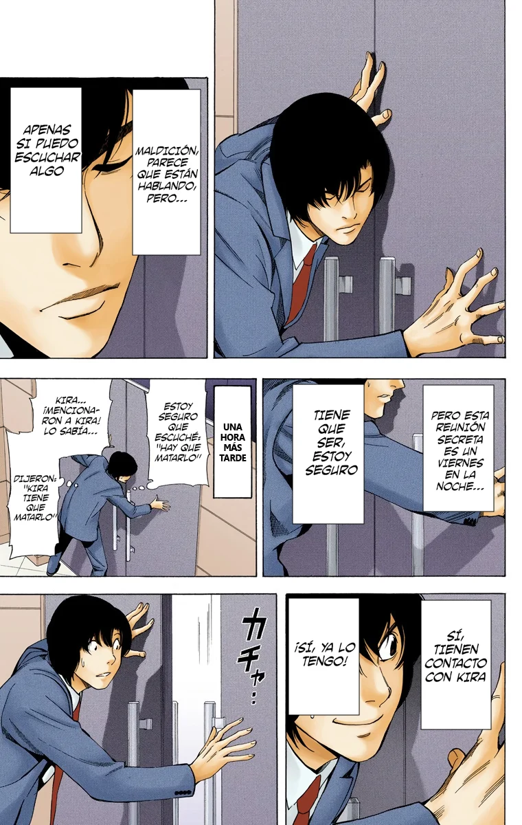 Read Death Note Full Color ES Manga Online