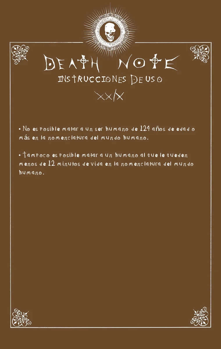 Read Death Note Full Color ES Manga Online