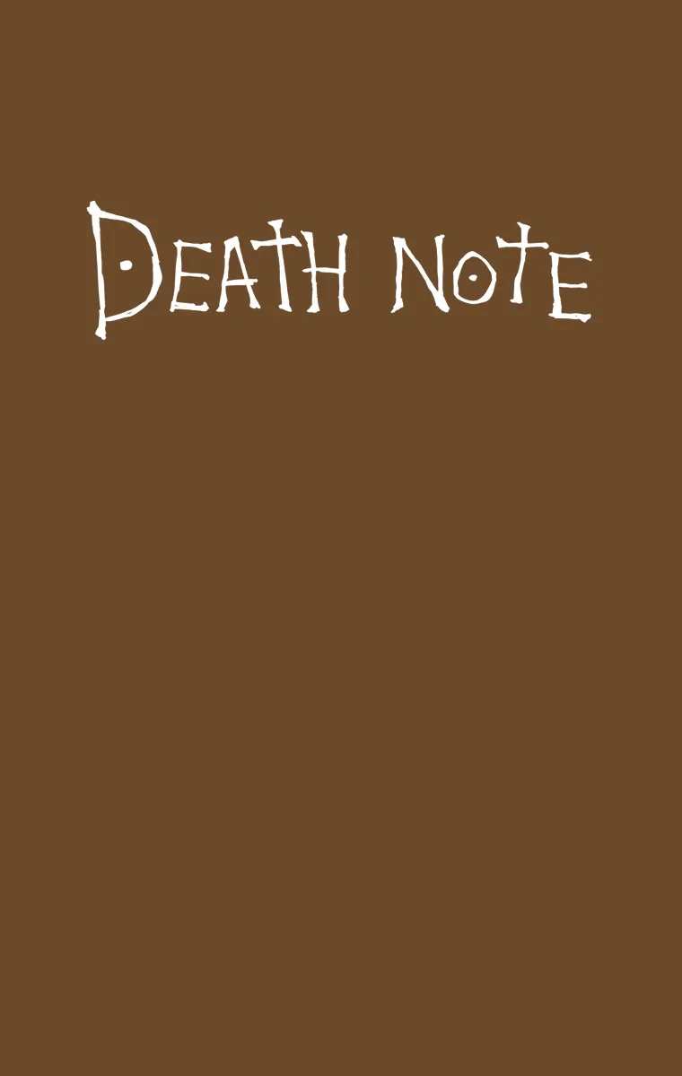 Read Death Note Full Color ES Manga Online