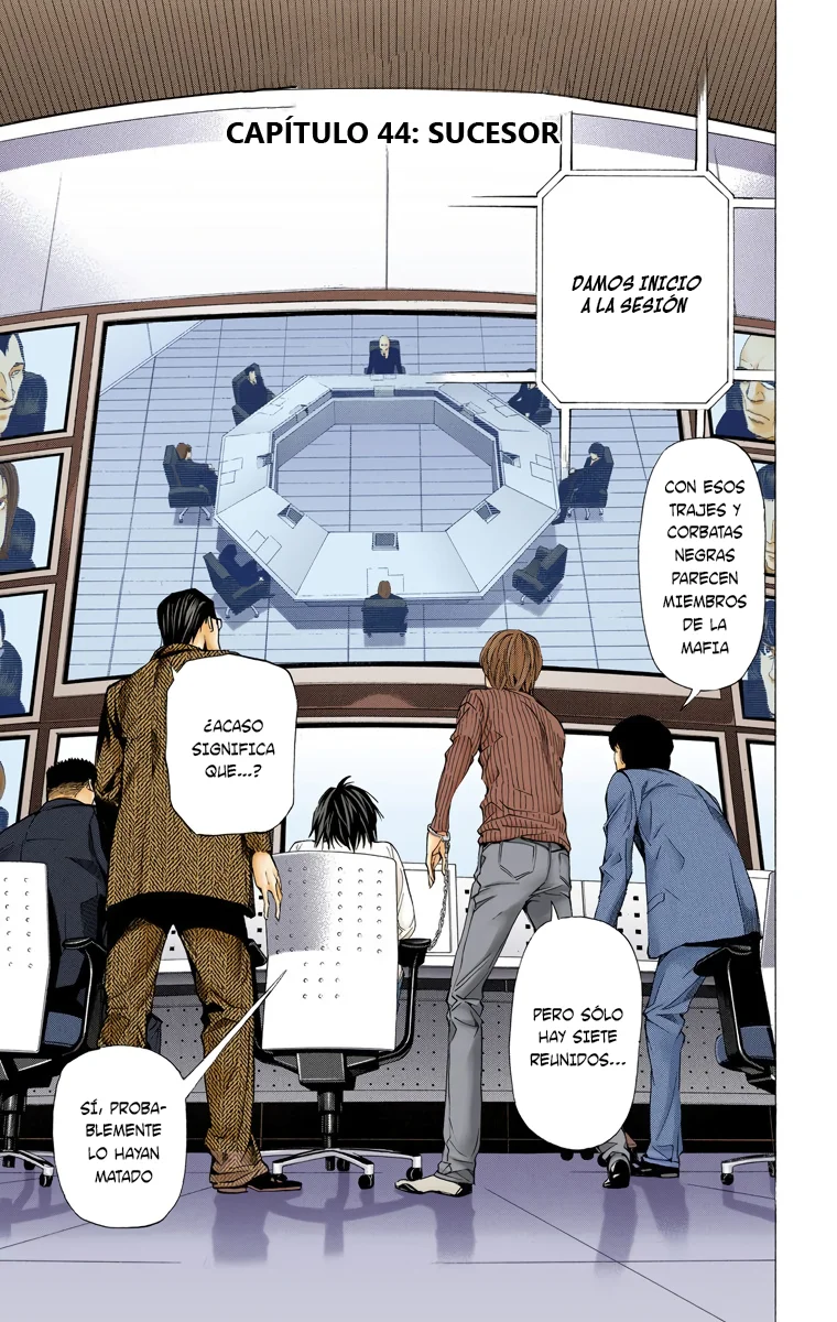 Read Death Note Full Color ES Manga Online