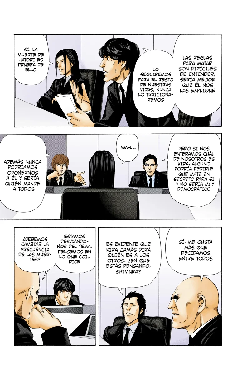 Read Death Note Full Color ES Manga Online