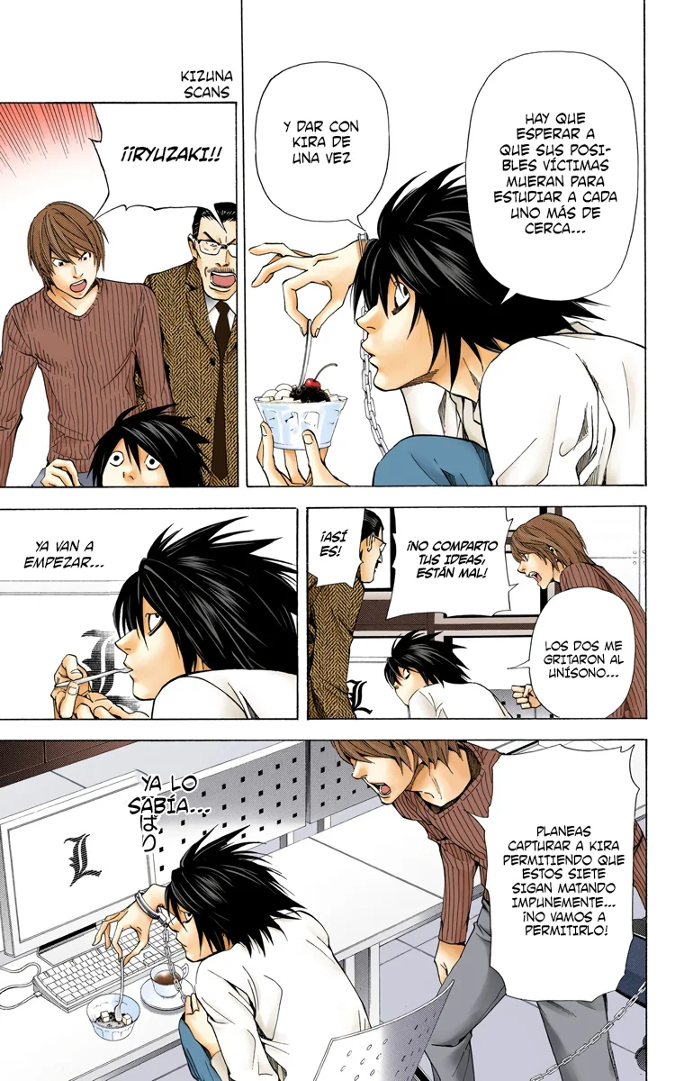 Read Death Note Full Color ES Manga Online