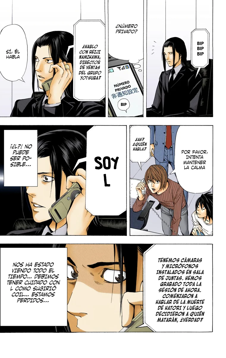 Read Death Note Full Color ES Manga Online