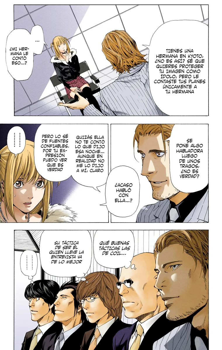 Read Death Note Full Color ES Manga Online