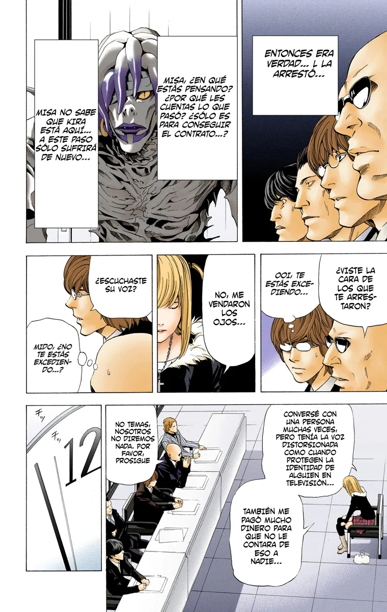 Read Death Note Full Color ES Manga Online