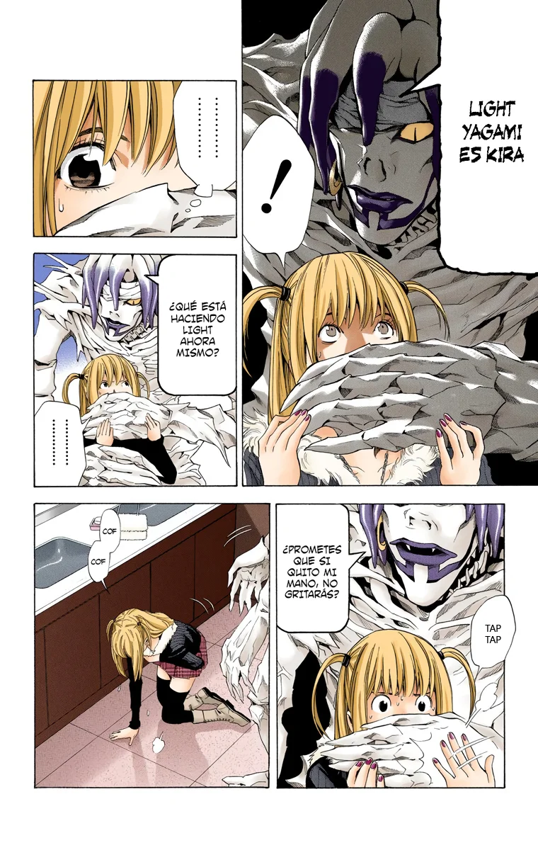 Read Death Note Full Color ES Manga Online