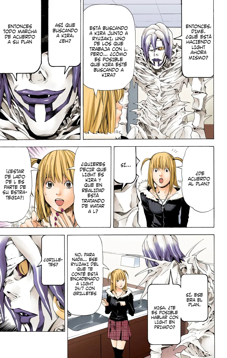 Read Death Note Full Color ES Manga Online