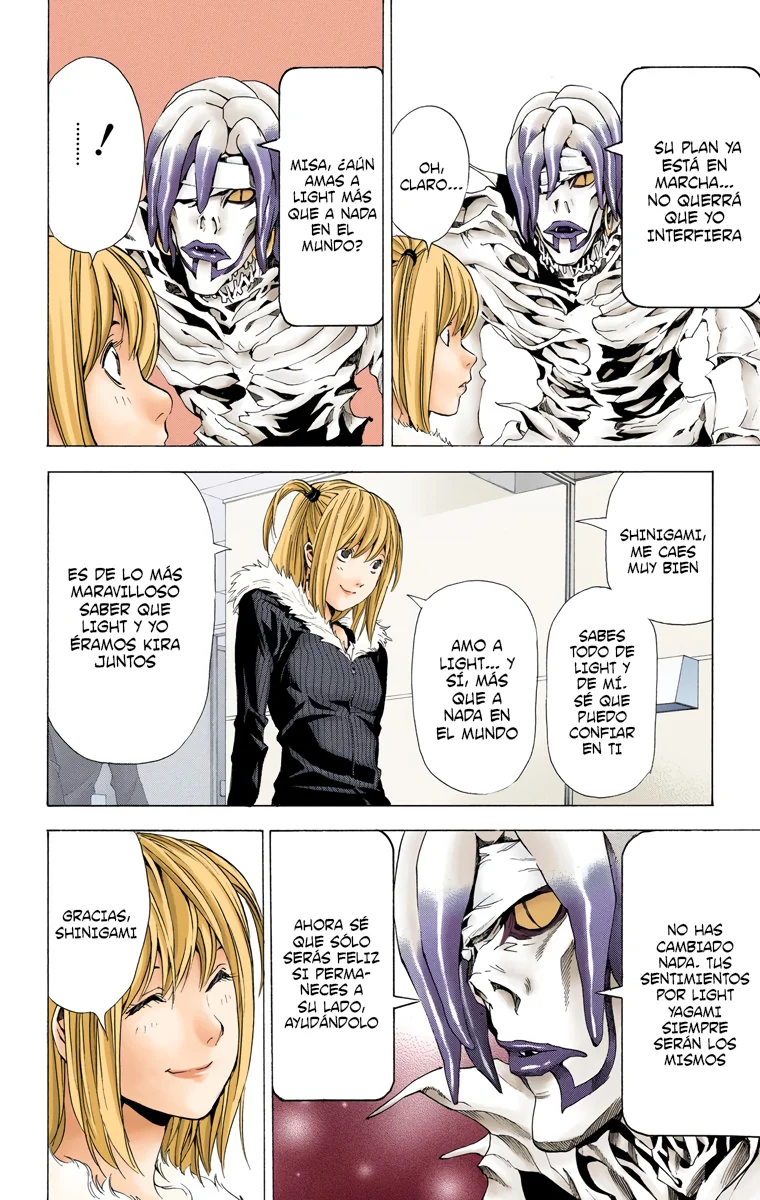 Read Death Note Full Color ES Manga Online