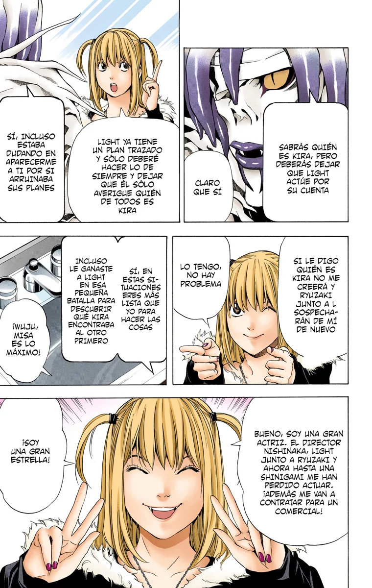 Read Death Note Full Color ES Manga Online