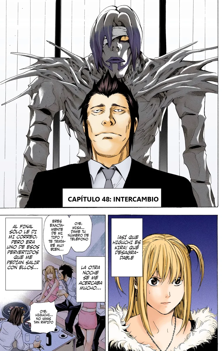 Read Death Note Full Color ES Manga Online