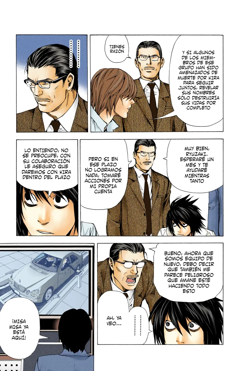 Read Death Note Full Color ES Manga Online