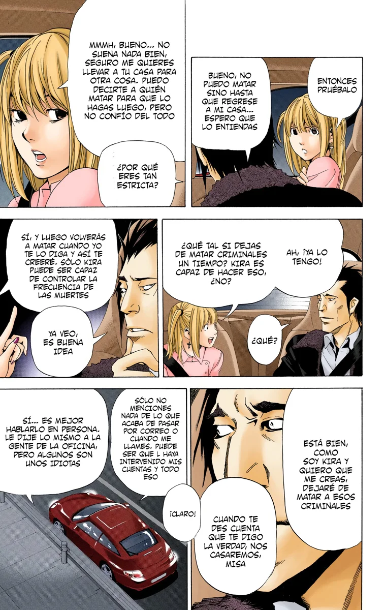 Read Death Note Full Color ES Manga Online