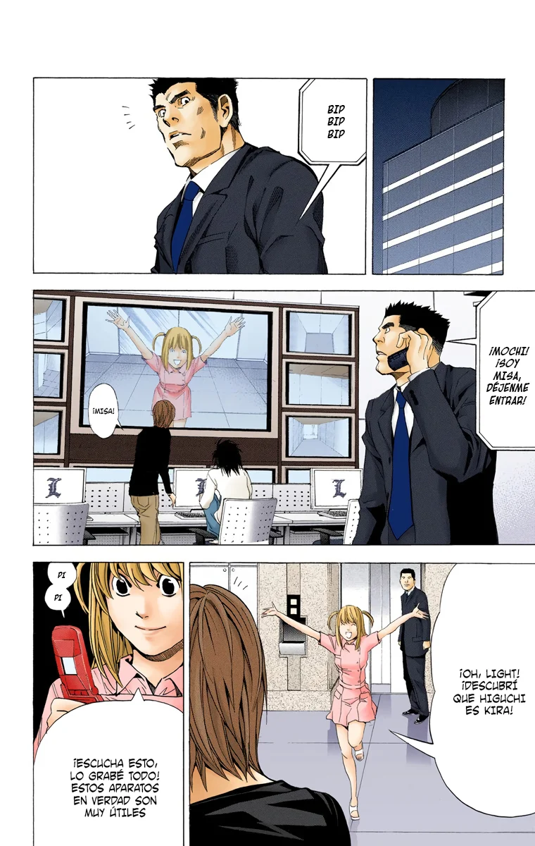 Read Death Note Full Color ES Manga Online