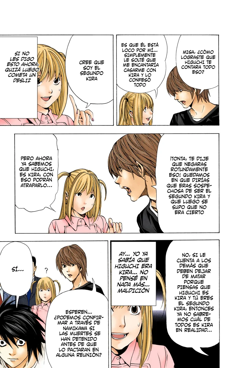 Read Death Note Full Color ES Manga Online