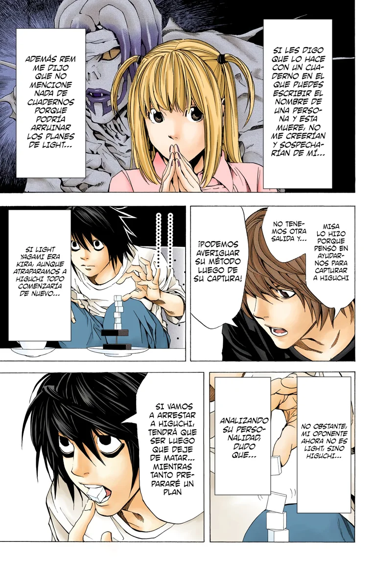Read Death Note Full Color ES Manga Online