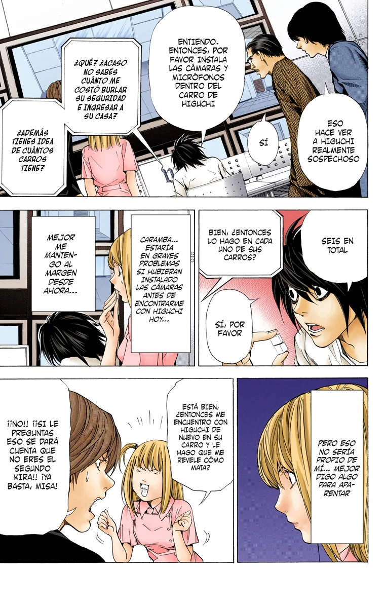 Read Death Note Full Color ES Manga Online