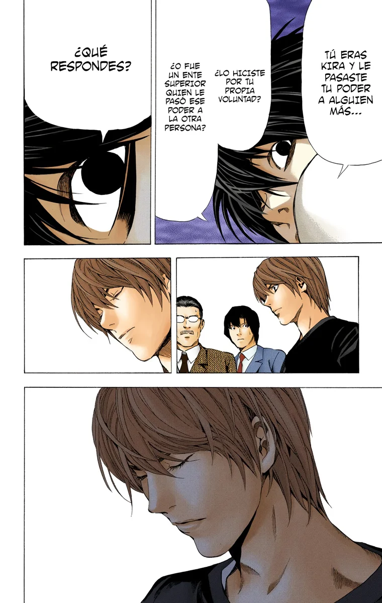 Read Death Note Full Color ES Manga Online