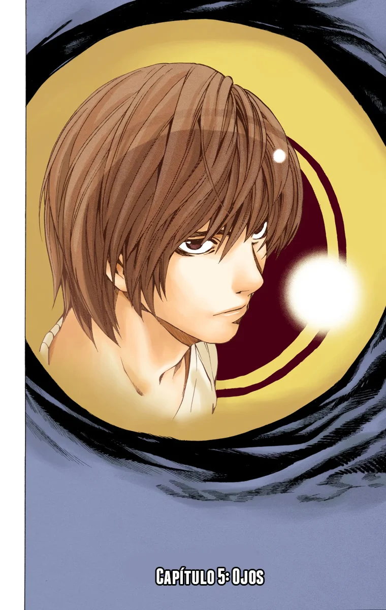 Read Death Note Full Color ES Manga Online