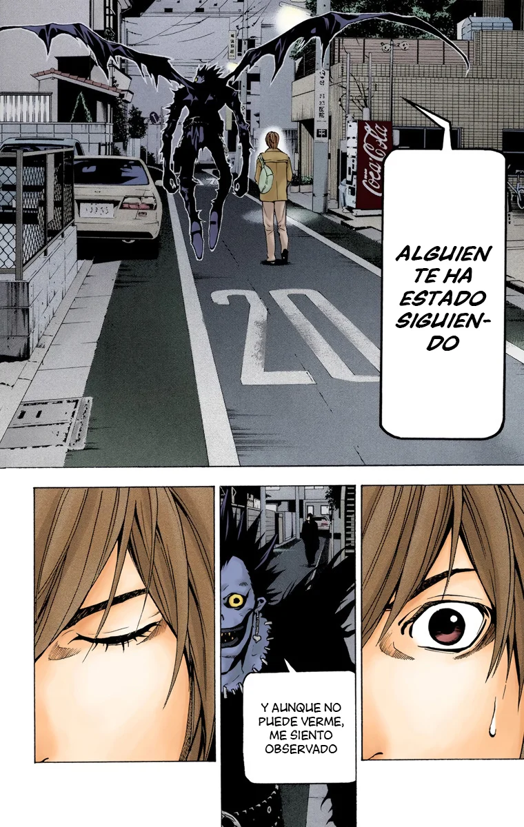 Read Death Note Full Color ES Manga Online