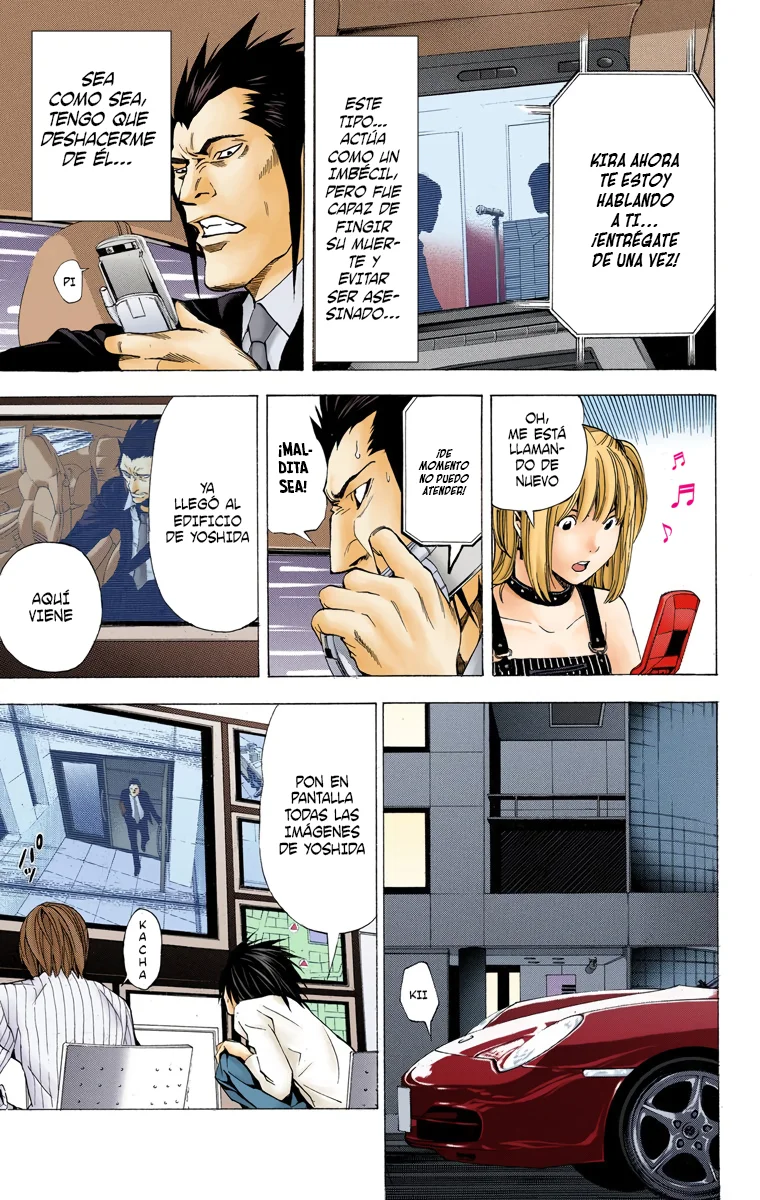 Read Death Note Full Color ES Manga Online
