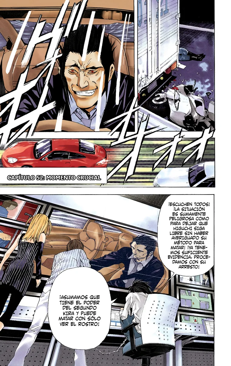 Read Death Note Full Color ES Manga Online