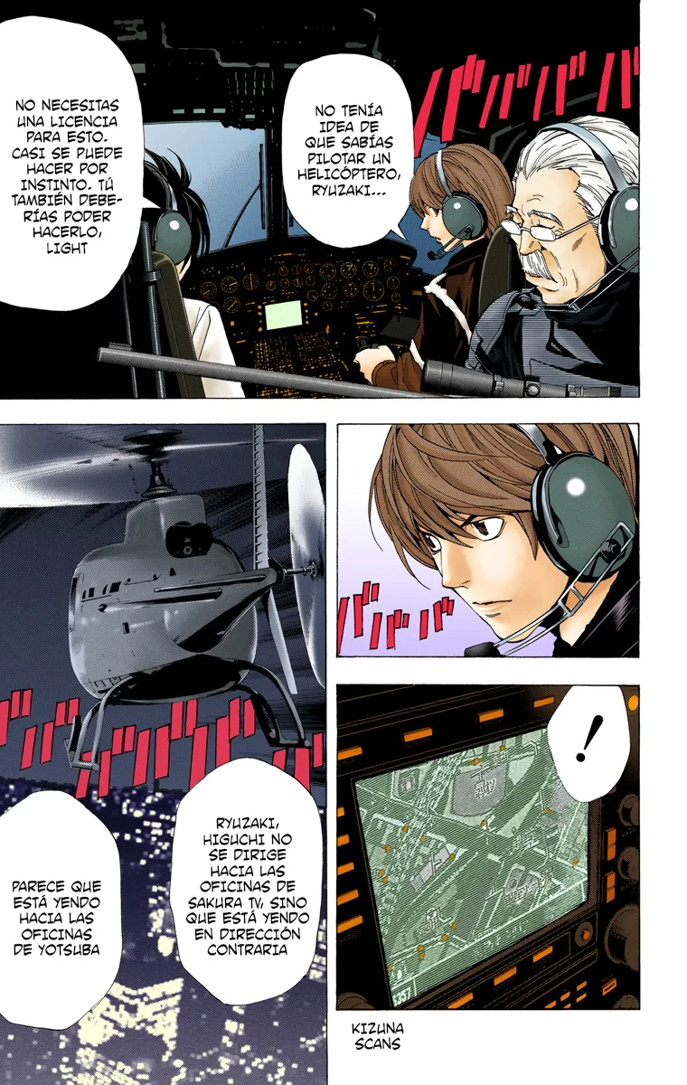 Read Death Note Full Color ES Manga Online