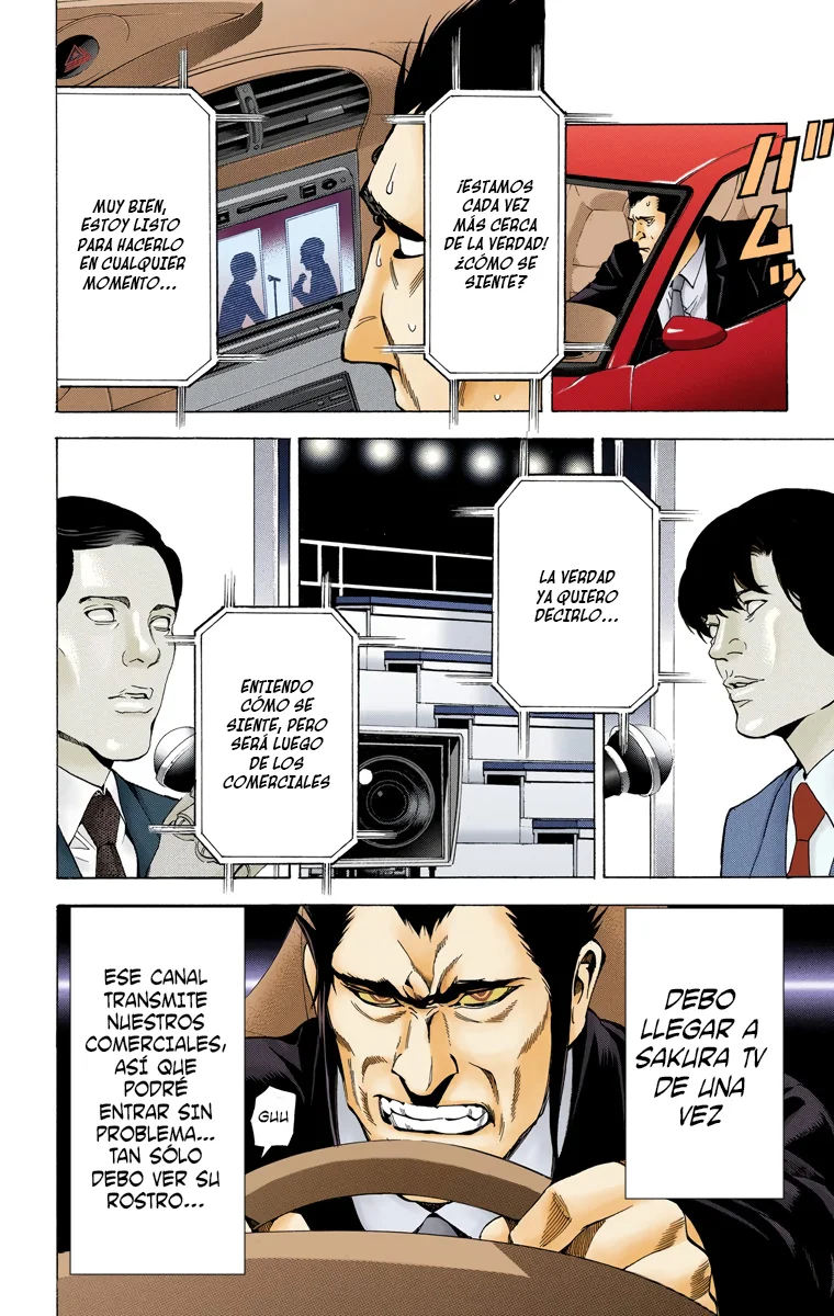 Read Death Note Full Color ES Manga Online