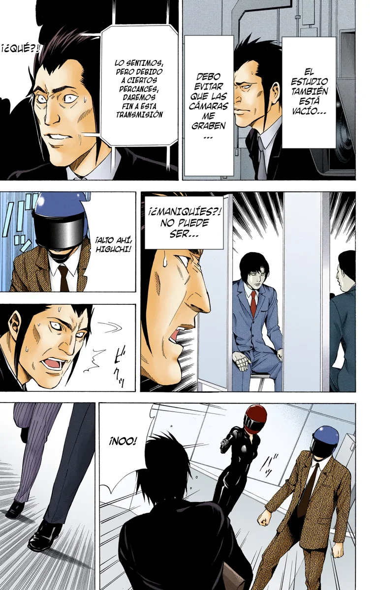 Read Death Note Full Color ES Manga Online