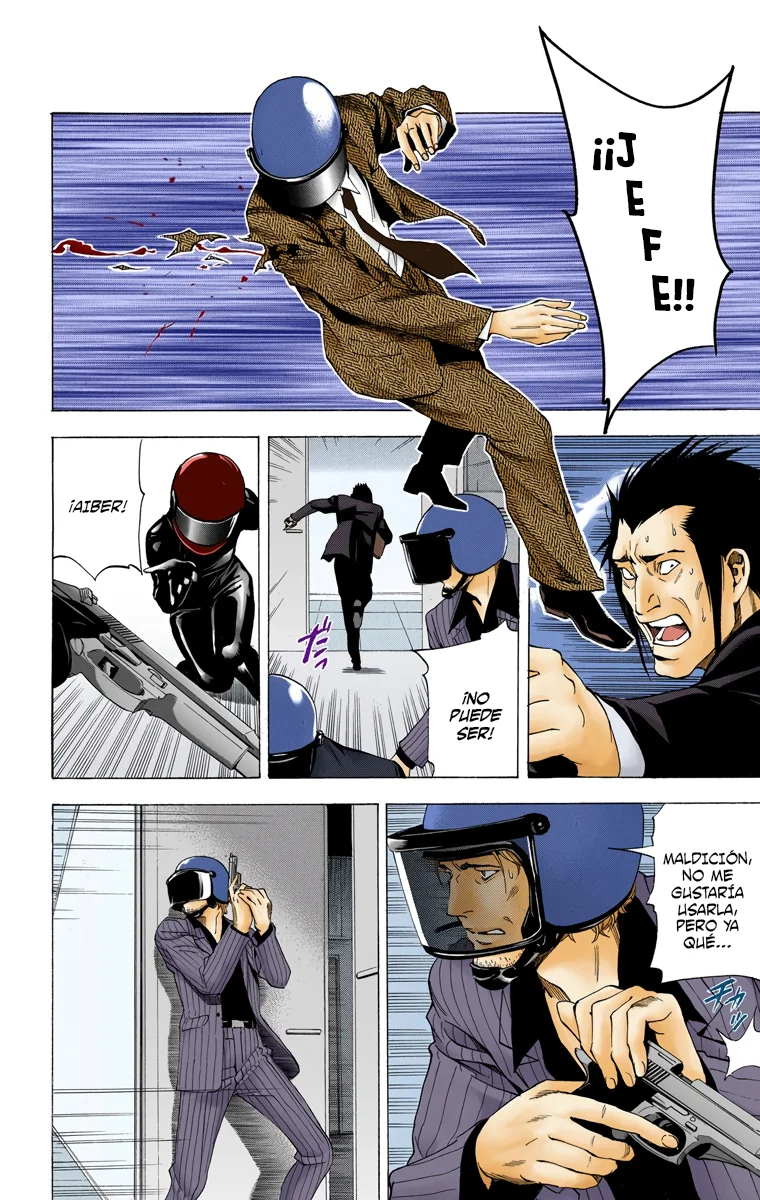 Read Death Note Full Color ES Manga Online