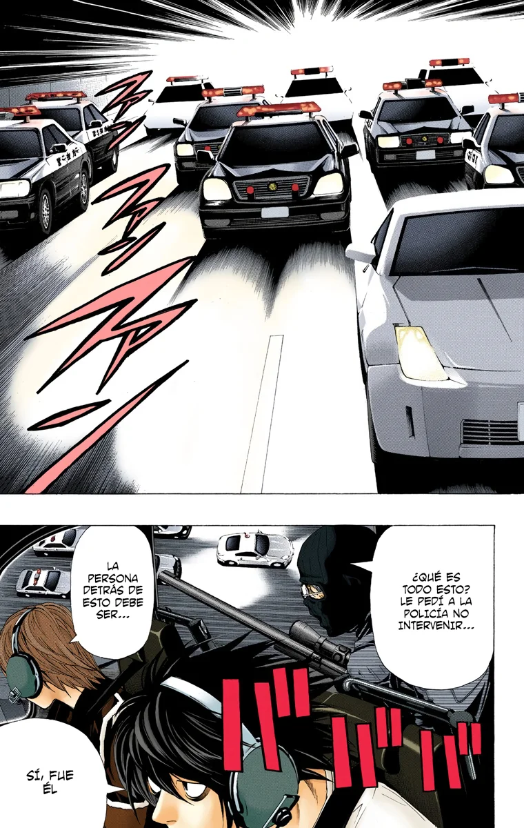 Read Death Note Full Color ES Manga Online