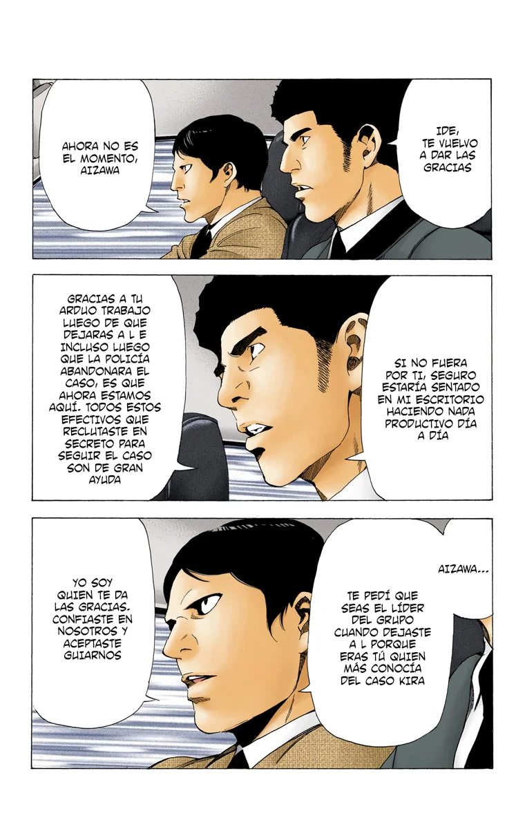 Read Death Note Full Color ES Manga Online