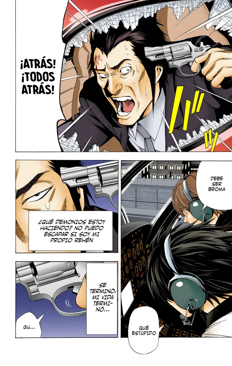 Read Death Note Full Color ES Manga Online