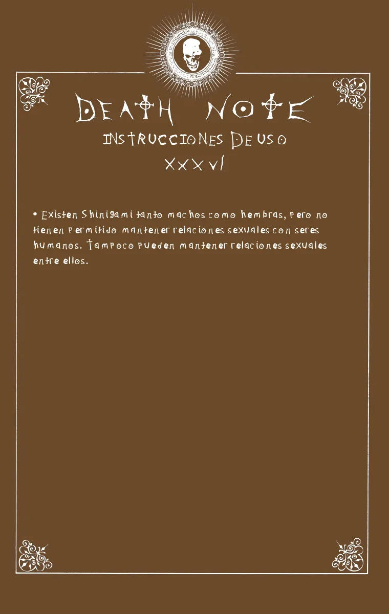 Read Death Note Full Color ES Manga Online