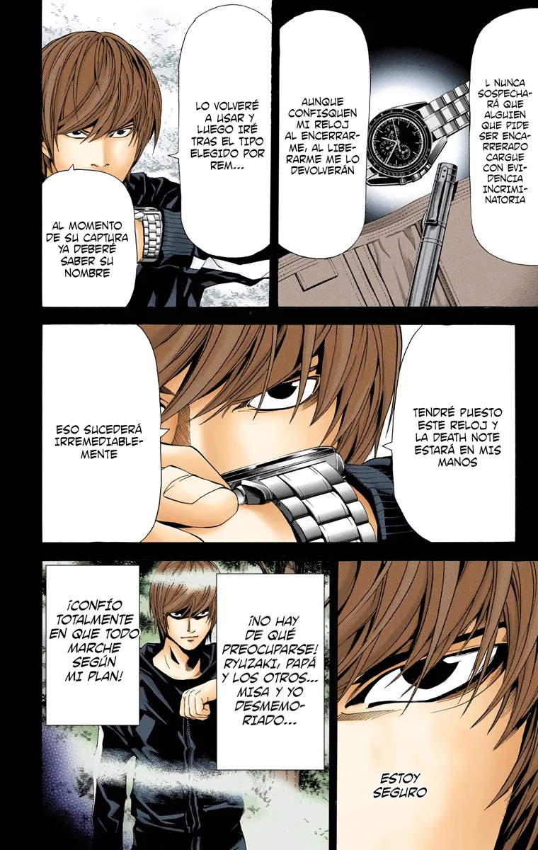 Read Death Note Full Color ES Manga Online