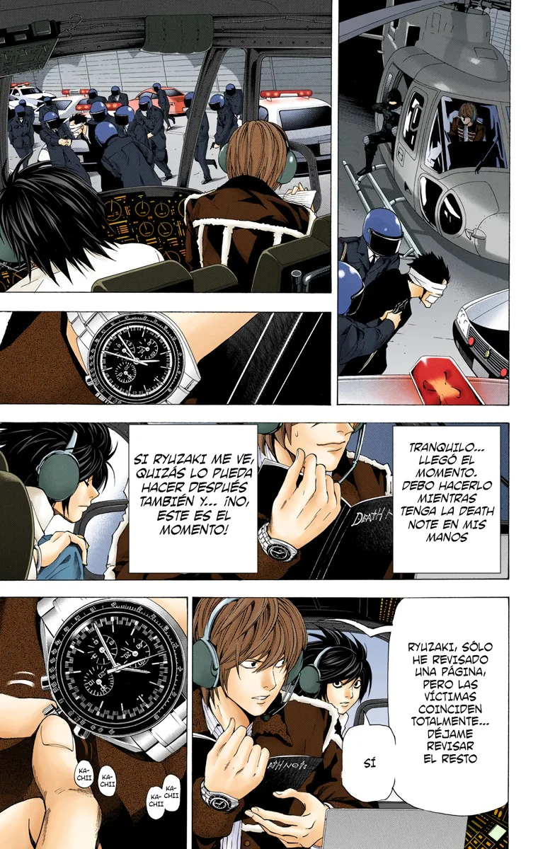Read Death Note Full Color ES Manga Online